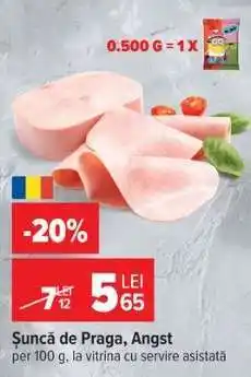 Carrefour Șuncă de Praga, Angst Ofertă