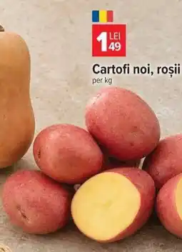 Carrefour Cartofi noi roşii Ofertă