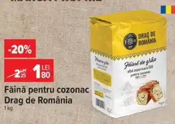 Carrefour Făină pentru cozonac Drag de România Ofertă