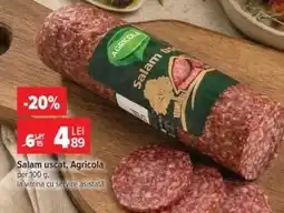 Carrefour Salam uscat, Agricola Ofertă