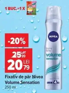 Carrefour Fixativ de păr Nivea Volume Sensation Ofertă