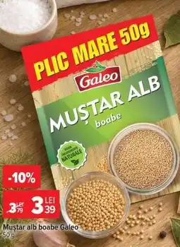 Carrefour Muștar alb boabe Galeo Ofertă