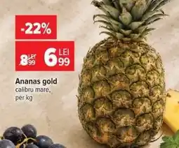 Carrefour Ananas Gold Ofertă
