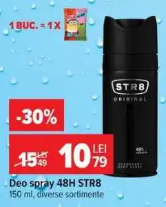 Carrefour Deo spray 48H STR8 Ofertă