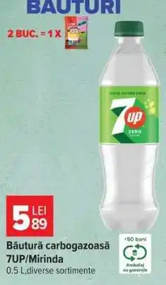 Carrefour Băutură carbogazoasă 7UP/Mirinda Ofertă