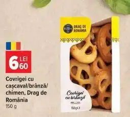 Carrefour Covrigei cu cașcaval/brânză/chimen, Drag de România Ofertă