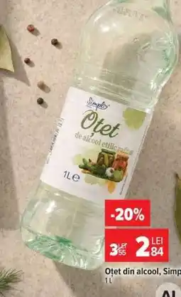 Carrefour Oțet din alcool, Simplu Ofertă