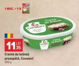 Carrefour Cremă de brânză proaspătă, Covalact Ofertă