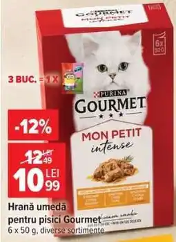Carrefour Hrană umedă pentru pisici Gourmet Ofertă