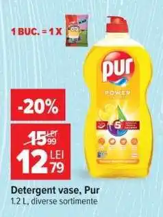 Carrefour Detergent vase, Pur Ofertă
