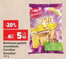 Carrefour Bomboane gumate aromatizate, Carrefour Sensation Ofertă