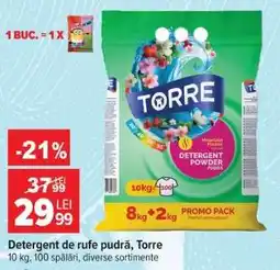 Carrefour Detergent de rufe pudră Torre Ofertă