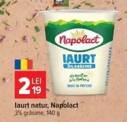 Carrefour Iaurt natur Napolact Ofertă