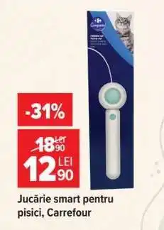 Carrefour Jucărie smart pentru pisici, Carrefour Ofertă