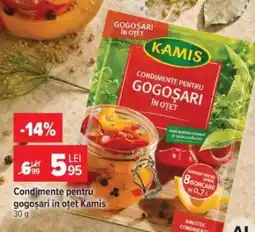 Carrefour Condimente pentru gogoșari în oțet Kamis Ofertă