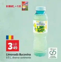 Carrefour Limonadă Bucovina Ofertă