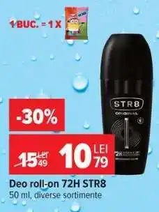 Carrefour Deo roll-on 72H STR8 Ofertă