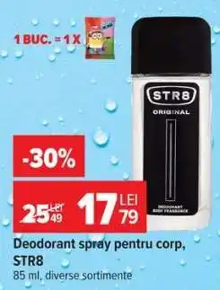 Carrefour Deodorant spray pentru corp, STR8 Ofertă