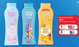 Carrefour Gel de duș Tulipan Negro Ofertă