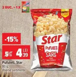 Carrefour Pufuleți Star Ofertă