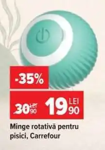 Carrefour Minge rotativă pentru pisici, Carrefour Ofertă