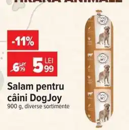 Carrefour Salam pentru câini DogJoy Ofertă