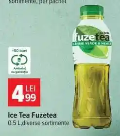 Carrefour Ice Tea Fuzetea Ofertă