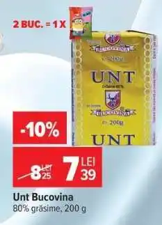 Carrefour Unt Bucovina Ofertă