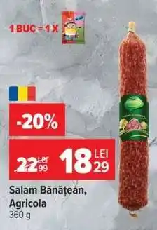 Carrefour Salam Bănățean Agricola Ofertă