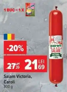 Carrefour Salam Victoria Caroli Ofertă