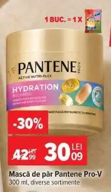 Carrefour Mască de păr Pantene Pro V Ofertă