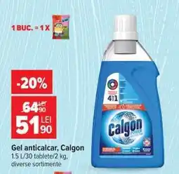 Carrefour Gel anticalcar Calgon Ofertă