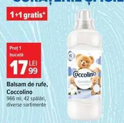 Carrefour Balsam de rufe Coccolino Ofertă