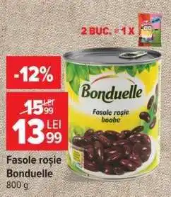 Carrefour Fasole roșie Bonduelle Ofertă