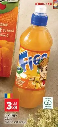 Carrefour Suc Figo Ofertă