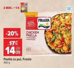Carrefour Paella cu pui, Frosta Ofertă
