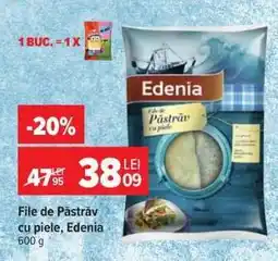 Carrefour File de păstrăv cu piele, Edenia Ofertă