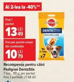 Carrefour PEDIGREE Dentastix Ofertă