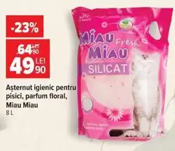 Carrefour Miau Miau Fresh Silicat Ofertă
