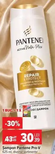 Carrefour Șampon Pantene Pro-V Ofertă