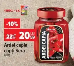 Carrefour Ardei capia copți, Sera Ofertă