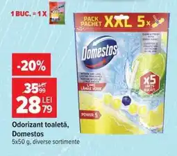 Carrefour Odorizant toaletă Domestos Ofertă