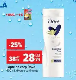 Carrefour Lapte de corp Dove Ofertă