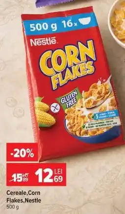Carrefour Cereale Corn Flakes Nestlé Ofertă