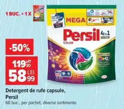 Carrefour Detergent de rufe capsule Persil Ofertă