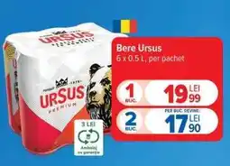 Carrefour Bere Ursus Ofertă