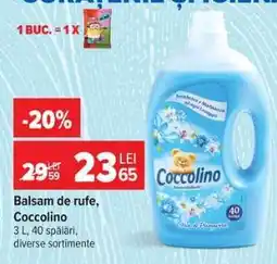 Carrefour Balsam de rufe Coccolino Ofertă