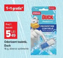 Carrefour Odorizant toaletă, Duck Ofertă