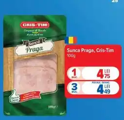Carrefour Şuncă Praga CRIS-TIM Ofertă