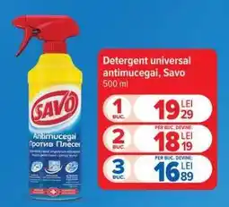 Carrefour Detergent universal antimucegai, Savo Ofertă